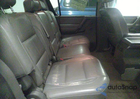 2007 Nissan Armada Le z USA, uszkodzony, nr VIN 5N1BA08C27N701491